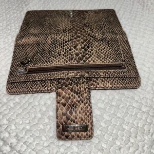 Nine West Snake Print Wallet